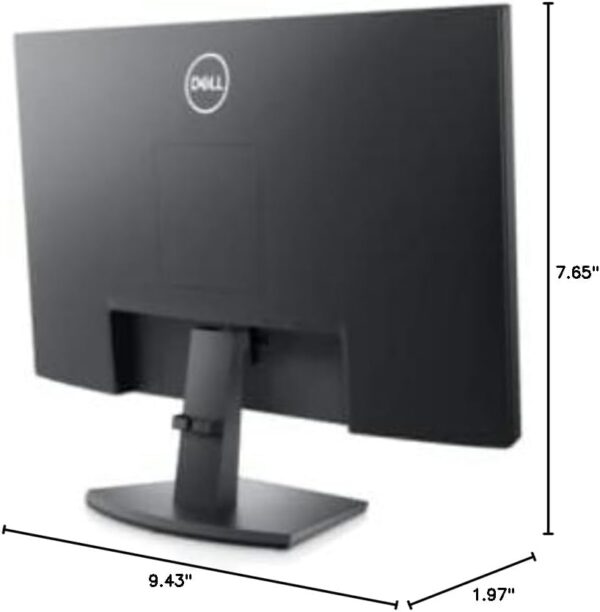 Dell 24 Monitor - SE2422H 24 5ms (gtg), VA (Vertical Alignment), Full HD (1920 x 1080), 60 Hz (VGA) / 75 Hz (HDMI), Monitor Connectivity VGA, HDMI 1.4, AMD FreeSync - Image 2