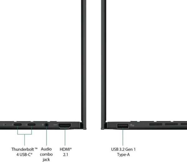 ASUS Zenbook 14 OLED 2024 Business Laptop 14" WUXGA Touchscreen 16-Core Intel Ultra 7155H 16GB LPDDR5 1TB SSD Intel ARC Graphics Thunderbolt 4 Wi-Fi 6E Backlit Keyboard Win11 Home w/ONT 32GB USB - Image 6