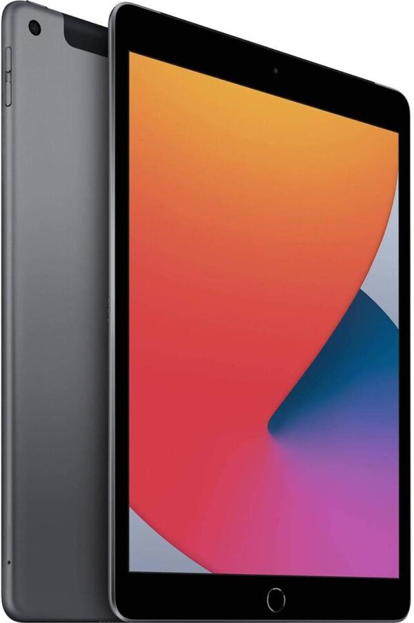 Apple iPad 2020 (10.2-inch, Wi-Fi, 32GB) - Space Gray (Renewed)
