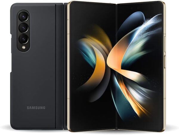 SAMSUNG Galaxy Z Fold 4 Cell Phone, Factory Unlocked Android Smartphone, 512GB, Flex Mode, Hands Free Video, Multi Window View, Foldable Display, S Pen Compatible, US Version, 2022, Beige - Image 4