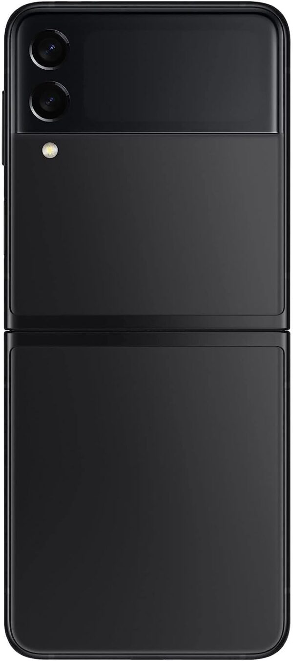 SAMSUNG Galaxy Z Flip 3 5G, US Version, 128GB, Phantom Black - Unlocked (Renewed) - Image 2