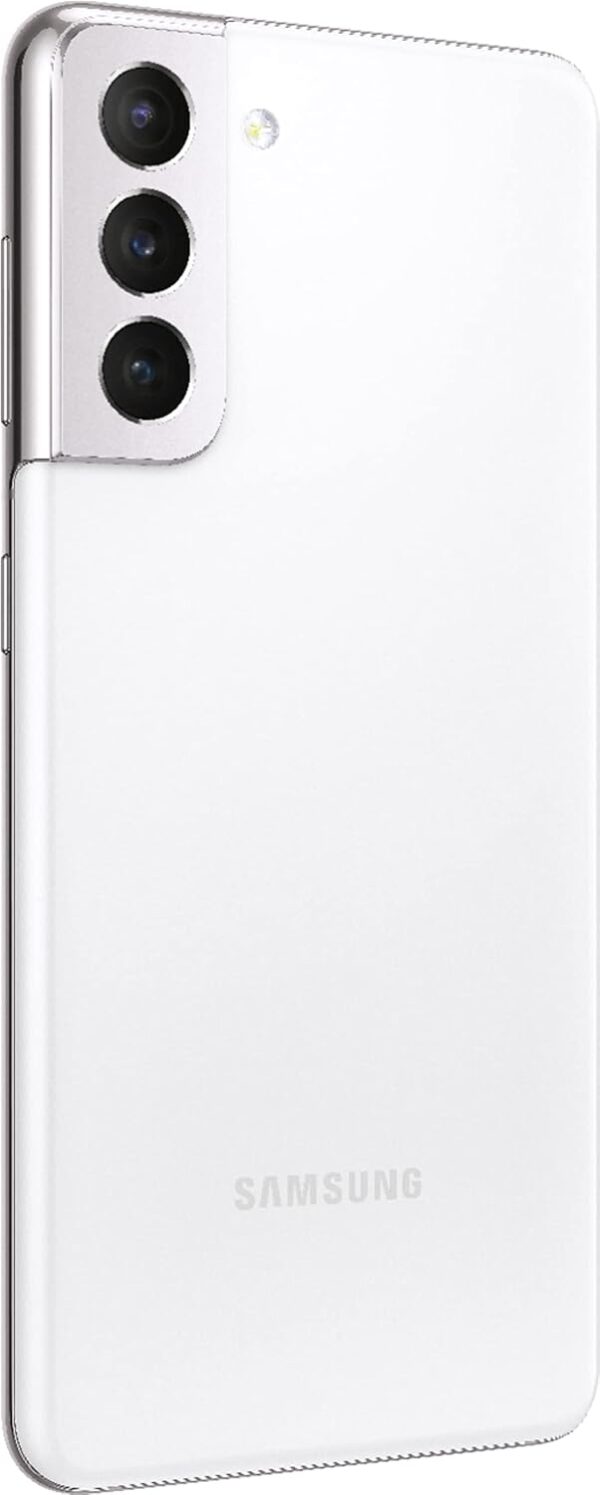 Samsung Galaxy S21 5G | Factory Unlocked Android Cell Phone | US Version 5G Smartphone | Pro-Grade Camera, 8K Video, 64MP High Res | 128GB, Phantom White (SM-G991UZWAXAA) - Image 4