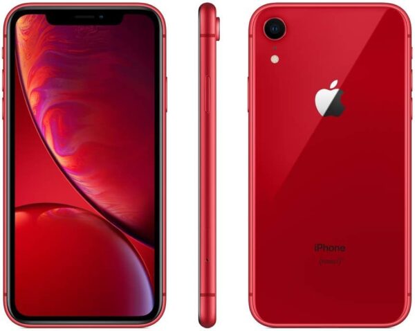 Apple iPhone XR (64GB, (PRODUCT)RED) [Locked] + Carrier Subscription - Image 5