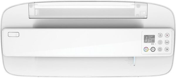 HP DeskJet 3755 Compact All-in-One Wireless Printer, HP Instant Ink, Works with Alexa - Stone Accent (J9V91A) - Image 3