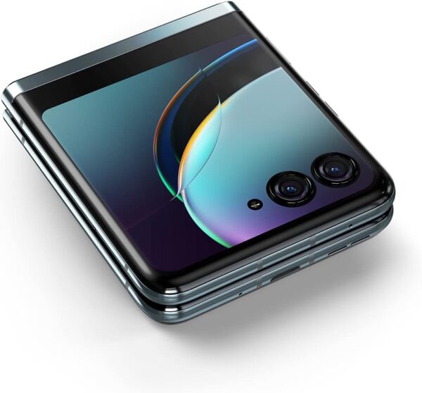 Motorola razr+ | 2023 | Unlocked | Made for US 8/256 | 32 MPCamera |Blue, 73.95x170.83x6.99mm - Image 5