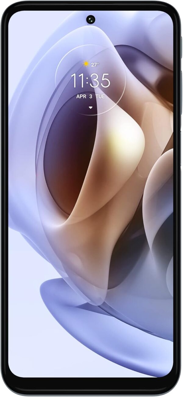 Motorola Moto G31 Dual-SIM 64GB ROM + 4GB RAM (GSM Only | No CDMA) Factory Unlocked 4G/LTE Smartphone (Mineral Grey) - International Version