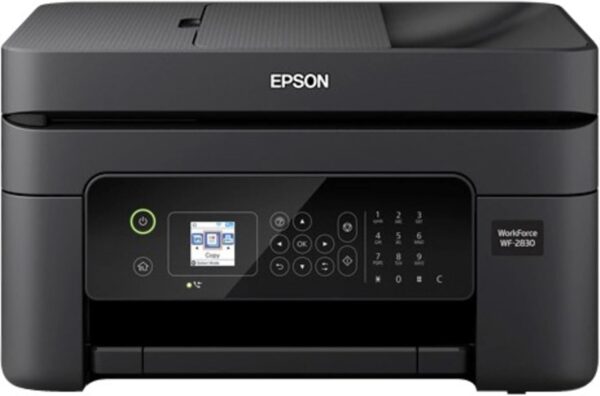 Epson Workforce WF-2930 Wireless All-in-One Printer with Scan, Copy, Fax, Auto Document Feeder, Automatic 2-Sided Printing and 1.4" Color Display - Image 2