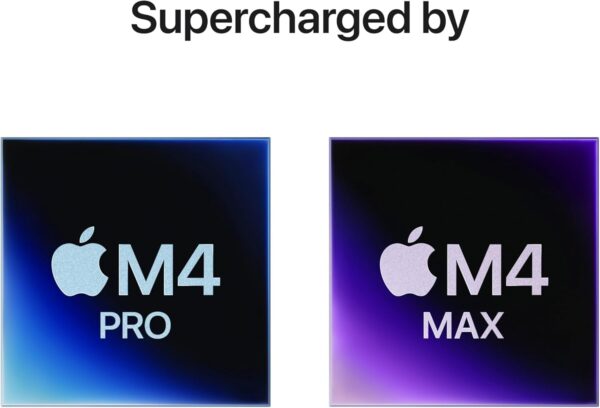 Apple 2024 MacBook Pro Laptop with M4 Pro, 14‑core CPU, 20‑core GPU Built for Apple Intelligence, 16.2-inch Liquid Retina XDR Display, 48GB Unified Memory, 512GB SSD Storage; Silver - Image 3