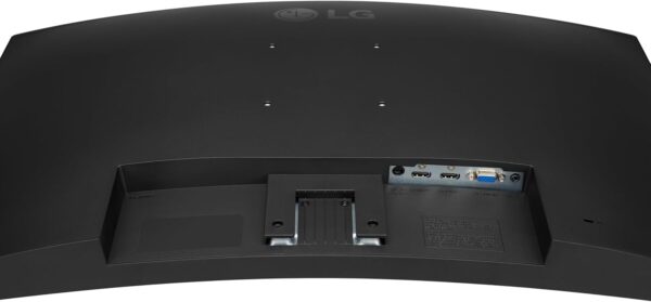 LG 32MR50C-B Curved Monitor 32-Inch FHD 100Hz AMD FreeSync OnScreen Control Dynamic Action Sync Black Stabilizer Tilt Stand (HDMI) - Black - Image 7