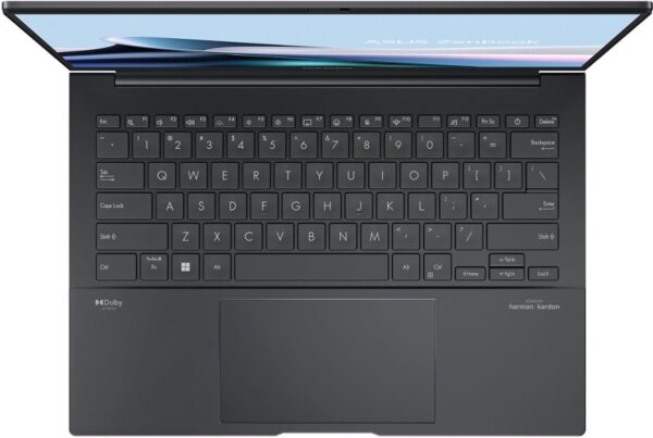 ASUS Zenbook 14 OLED 2024 Business Laptop 14" WUXGA Touchscreen 16-Core Intel Ultra 7155H 16GB LPDDR5 1TB SSD Intel ARC Graphics Thunderbolt 4 Wi-Fi 6E Backlit Keyboard Win11 Home w/ONT 32GB USB - Image 3