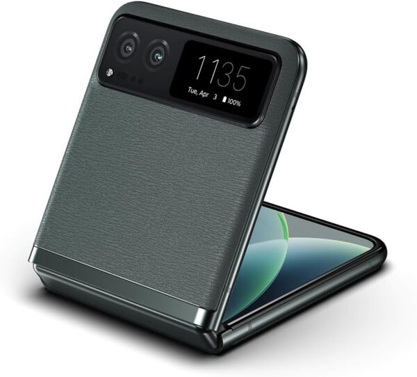 Motorola razr | 2023 | Unlocked | Made for US 8/128 | 32MP Camera | Sage Green, 73.95 x 170.82 x 7.35mm - Image 4