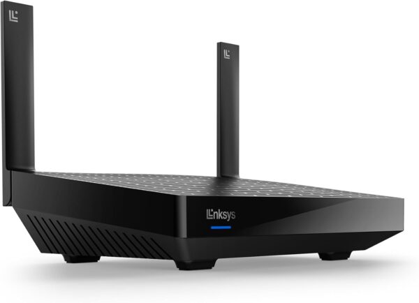 Linksys Hydra Pro 6 Mesh WiFi 6 Router - WiFi Extender Replacement - MR5500-AMZ - Mesh WiFi Router for Wireless Internet - WiFi Mesh Wireless Router - Mesh Router Connect to 30+ Devices 2,700 Sq Ft