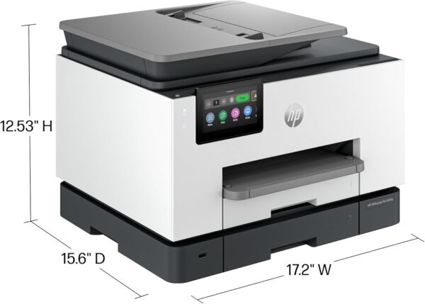 HP OfficeJet Pro 9135e All-in-One Printer, Color, Printer-for-Small Medium Business, Print, Copy, scan, fax, Wireless 3 months of Instant Ink included; Two-Sided Printing; Two-Side - Image 5
