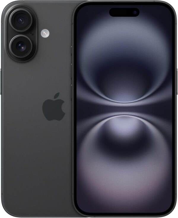 iPhone 16 / 128GB / Black - MYAP3LL/A (SIM Free)