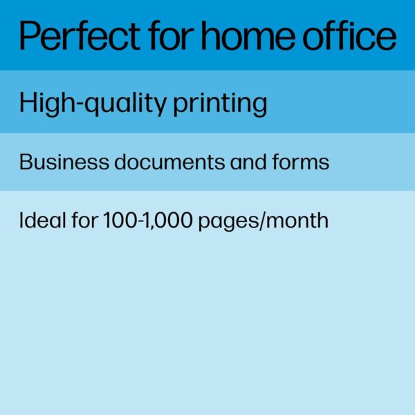 HP LaserJet M110w Wireless Printer, Print, Fast speeds, Easy setup, Mobile printing, Best for small teams - Image 6