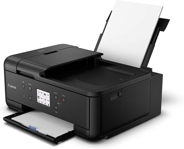 Canon PIXMA TR7620a Wireless All-in-One Inkjet Printer - Black 4452C023 - Image 5
