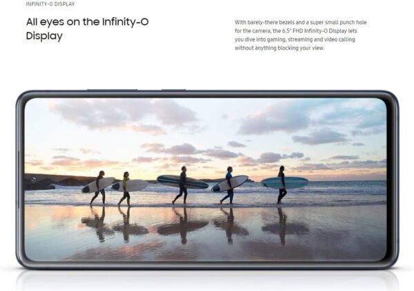 Samsung Galaxy S20 FE 5G, 128GB, Cloud Navy - Unlocked (Renewed) - Image 6