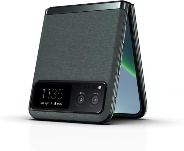 Motorola razr | 2023 | Unlocked | Made for US 8/128 | 32MP Camera | Sage Green, 73.95 x 170.82 x 7.35mm - Image 5