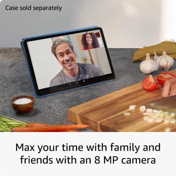 Amazon Fire Max 11 tablet (newest model) vivid 11” display, all-in-one for streaming, reading, and gaming, 14-hour battery life, optional stylus and keyboard, 64 GB, Gray - Image 7