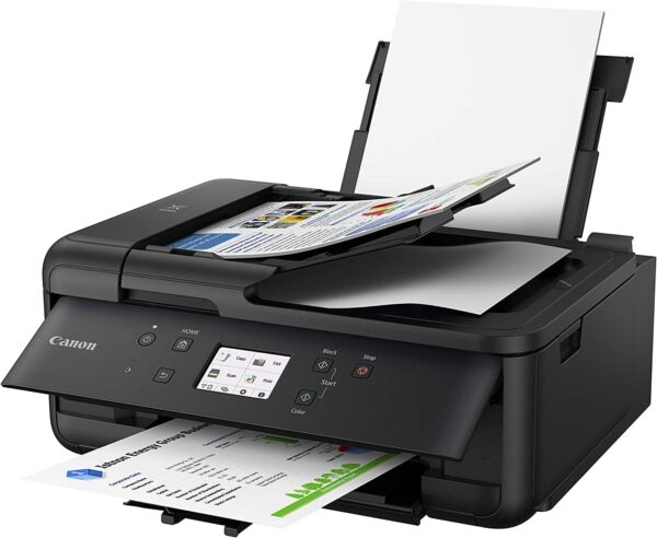 Canon PIXMA TR7620a Wireless All-in-One Inkjet Printer - Black 4452C023 - Image 2