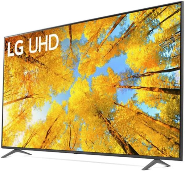 LG UQ7590 86-Inch Class UHD Smart TV 86UQ7590PUD, 2022 - AI-Powered 4K, Alexa Built-In, Grey - Image 2