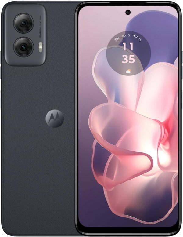 Moto G Power 5G | 2024 | Unlocked | Made for US 8/128GB | 50MP Camera | Midnight Blue