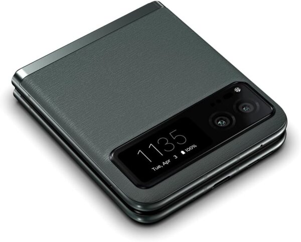 Motorola razr | 2023 | Unlocked | Made for US 8/128 | 32MP Camera | Sage Green, 73.95 x 170.82 x 7.35mm - Image 6
