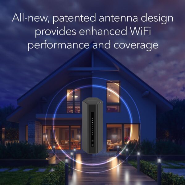 NETGEAR Nighthawk Dual-Band WiFi 7 Router (RS200) – Security Features, BE6500 Wireless Speed (up to 6.5Gbps) - Covers up to 2,500 sq. ft., 80 Devices – 2.5 Gig Internet Port - Image 6