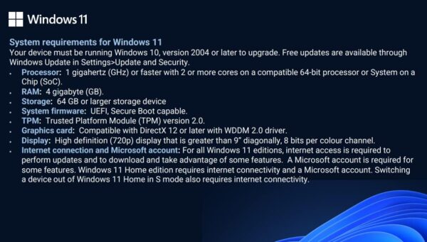Microsoft OEM System Builder | Windоws 11 Pro | Intended use for new systems | Authorized by Microsoft - Image 5