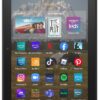 Amazon Fire HD 8 tablet, 8” HD Display, 64 GB, 30% faster processor, designed for portable entertainment, (2022 release), Black - Image 2