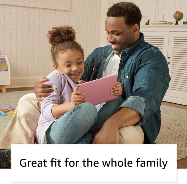 Amazon Fire HD 8 tablet, 8” HD Display, 64 GB, 30% faster processor, designed for portable entertainment, (2022 release), Black - Image 7