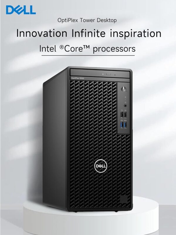 DELL Optiplex 3000 Tower Business Desktop Computer | 12th Gen Intel Core i5-12500 Processor | 32GB RAM | 1TB SSD | WiFi | DVD-RW | HDMI | Display Port(Support 4K) | Windows 11 Pro - Image 5