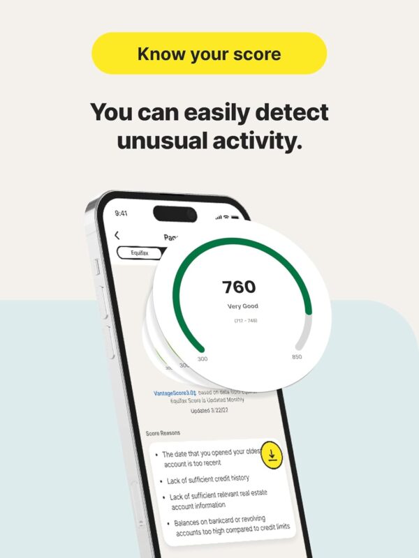 Norton 360 with LifeLock Select Bundle, 1 Year Subscription - 10 Devices - All-in-One Protection for your Devices, Online Privacy, and Identity, Activation Required [Subscription] - Image 6