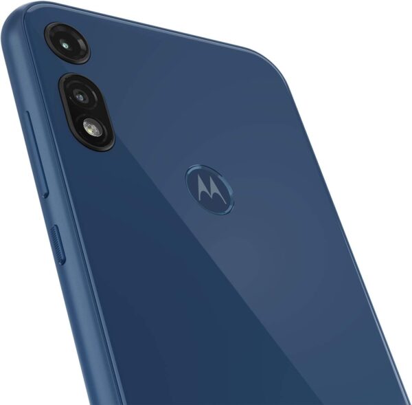 Moto E | Unlocked | Made for US by Motorola | 2/32GB | 13MP Camera | 2020 | Blue - Image 6