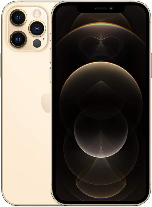 Apple iPhone 12 Pro (256GB, Gold) [Locked] + Carrier Subscription - Image 4