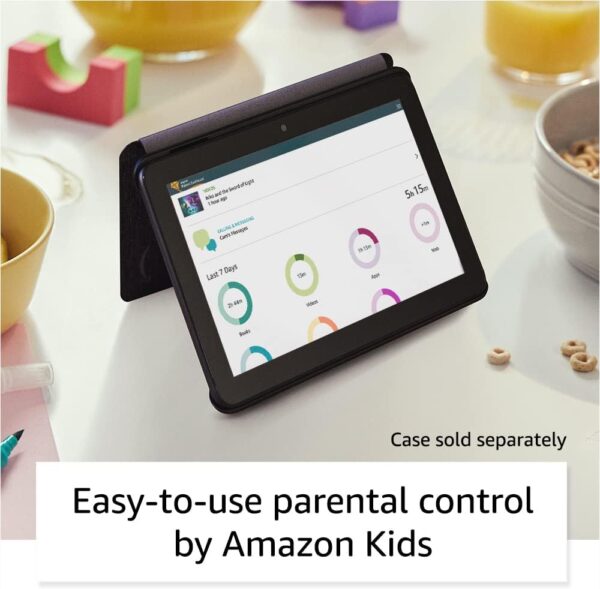 Amazon Fire 7 tablet (newest model) 7” display, read and watch, under $80 with 10-hour battery life, 32 GB, Black - Image 5