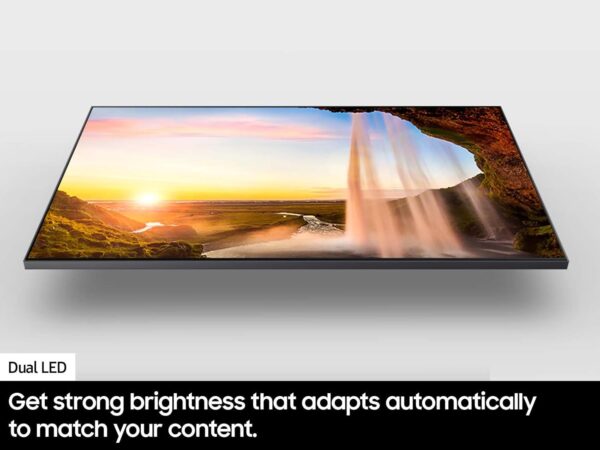 SAMSUNG 65-Inch Class QLED 4K Q60D Series Quantum HDR Smart TV w/Object Tracking Sound Lite, Motion Xcelerator, Slim Design, Gaming Hub, Alexa Built-in (QN65Q60D, 2024 Model) - Image 3