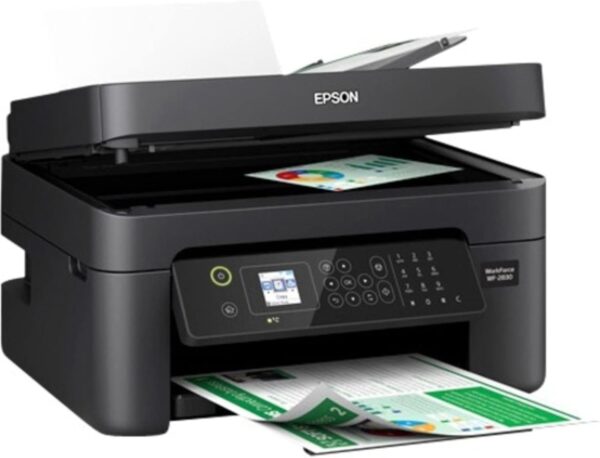 Epson Workforce WF-2930 Wireless All-in-One Printer with Scan, Copy, Fax, Auto Document Feeder, Automatic 2-Sided Printing and 1.4" Color Display - Image 5