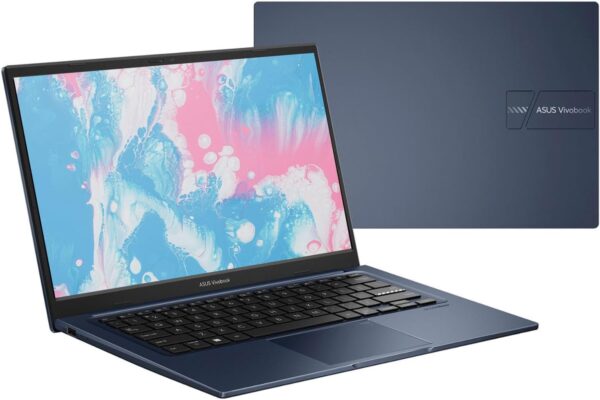 ASUS Vivobook Laptop, 14" FHD Display, i3-1215U, 16GB RAM, 512GB SSD, Wi-Fi 6, HDMI, Webcam, Touchpad, Windows 11 Home, Blue - Image 2