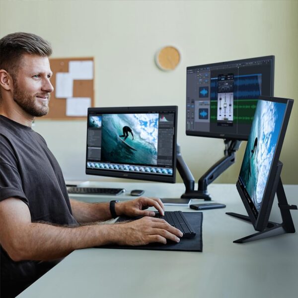 Acer Aspire C27-1800-UR12 AIO Desktop | 27" Full HD IPS Display | Intel Core i5-12450H | Intel UHD Graphics | 16GB DDR4 | 1TB PCIe Gen 4 SSD | Intel Wireless Wi-Fi 6E | Wireless Keyboard & Mouse - Image 6