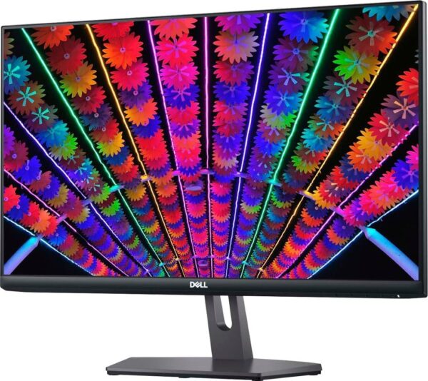 Dell S24 Series Monitor - 24 inch IPS LED FHD - AMD FreeSync - VESA, 169 Monitor 75Hz, 4ms Grey-to-Grey Response Time, Low Blue Light, Flicker Free, Anti-Glare, 2 x HDMI, Black - Image 2