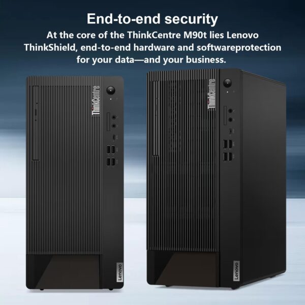 Lenovo ThinkCentre M90t Business Tower Desktop, Intel Hexa-core i5-12500 (Beat i7-11700), 32GB DDR5 RAM, 1TB SSD, HDMI, DP, DVD-RW, Wi-Fi 6, W11P, Bundle with UC310 64GB USB Flash Drive - Image 5