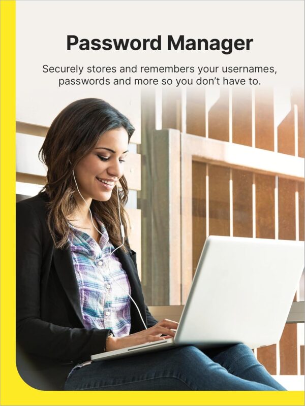 Norton 360 Standard 2025, Antivirus software for 1 Device with Auto Renewal – Includes VPN, PC Cloud Backup & Dark Web Monitoring [Download] - Image 6