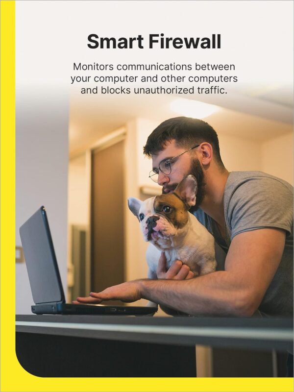 Norton AntiVirus Plus 2025, Antivirus software for 1 Device with Auto-Renewal - Includes Password Manager, Smart Firewall and PC Cloud Backup [Download] - Image 4