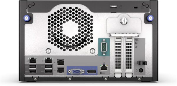 Hewlett Packard Enterprise ProLiant MicroServer Gen11 Tower Server w/one Intel Xeon E-2434 Processor, 4-core 32GB‑U 4LFF‑NHP 4TB HDD 180W External PS (HPE Smart Choice P74440-005) - Image 4
