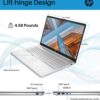 HP 17.3 inch Laptop for Business and Student, Intel Core i3-1125G4 Processor, 16GB RAM, 1TB SSD, Intel UHD Graphics, Anti-Glare, Webcam, Windows 11 S, Bundle with JAWFOAL Laptop Stand - Image 5