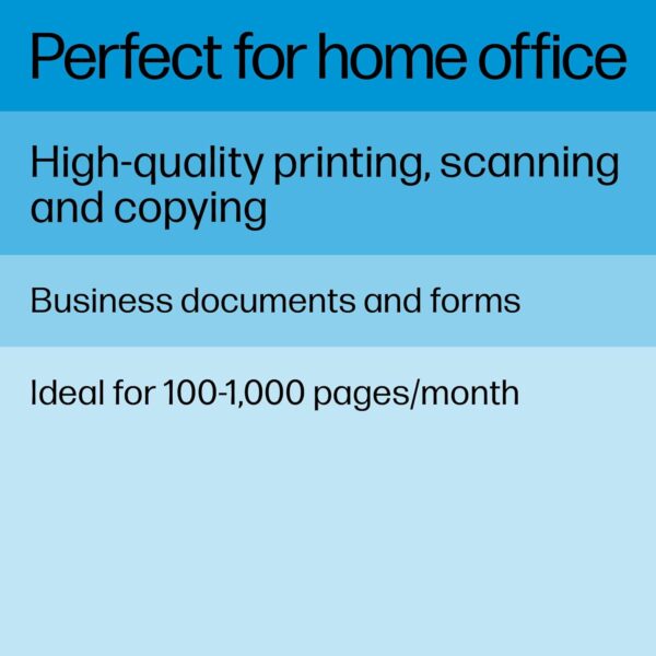 HP LaserJet MFP M140w Wireless Printer, Print, scan, copy, Fast speeds, Easy setup, Mobile printing, Best-for-small teams - Image 6