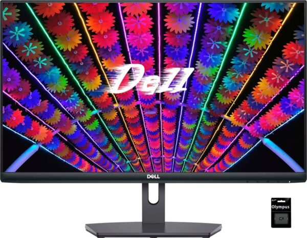 Dell S24 Series Monitor - 24 inch IPS LED FHD - AMD FreeSync - VESA, 169 Monitor 75Hz, 4ms Grey-to-Grey Response Time, Low Blue Light, Flicker Free, Anti-Glare, 2 x HDMI, Black