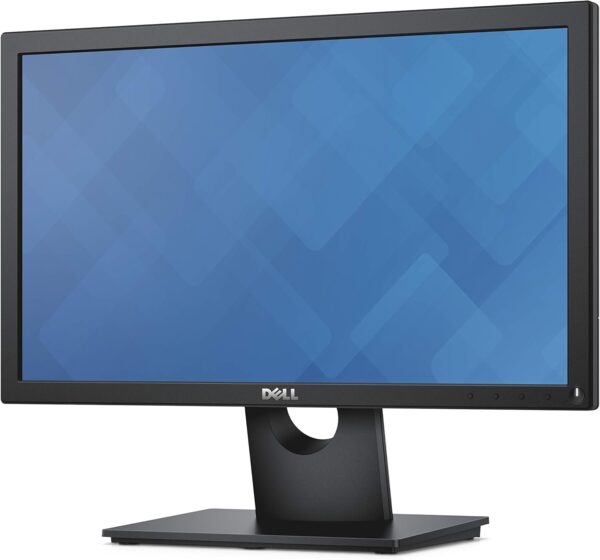 Dell E1916HV VESA Mountable 19" Screen,XGA Wide, LED-Lit Monitor,Black - Image 2