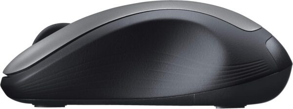Logitech MK335 Wireless Keyboard and Mouse Combo - Black/Silver - Image 4
